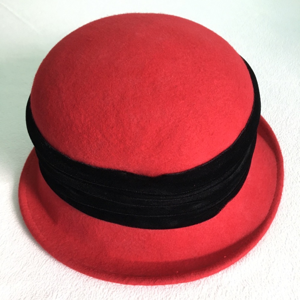 100% Wool Hat by Galliano Sorbatti, Made in Italy - Picture 3 of 15